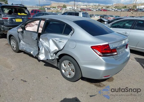 2014 Honda Civic Lx z USA, uszkodzony, nr VIN 19XFB2F56EE065064